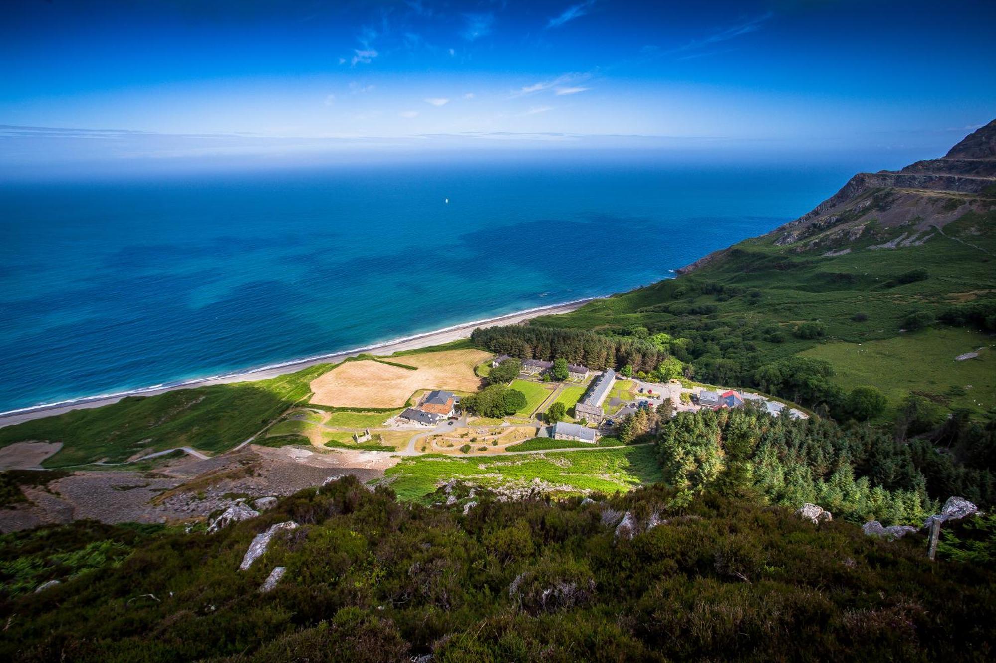 Nant Gwrtheyrn Otel Llithfaen Dış mekan fotoğraf