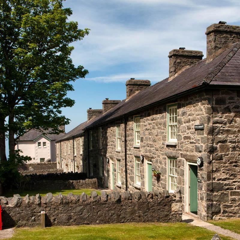 Nant Gwrtheyrn Otel Llithfaen Dış mekan fotoğraf