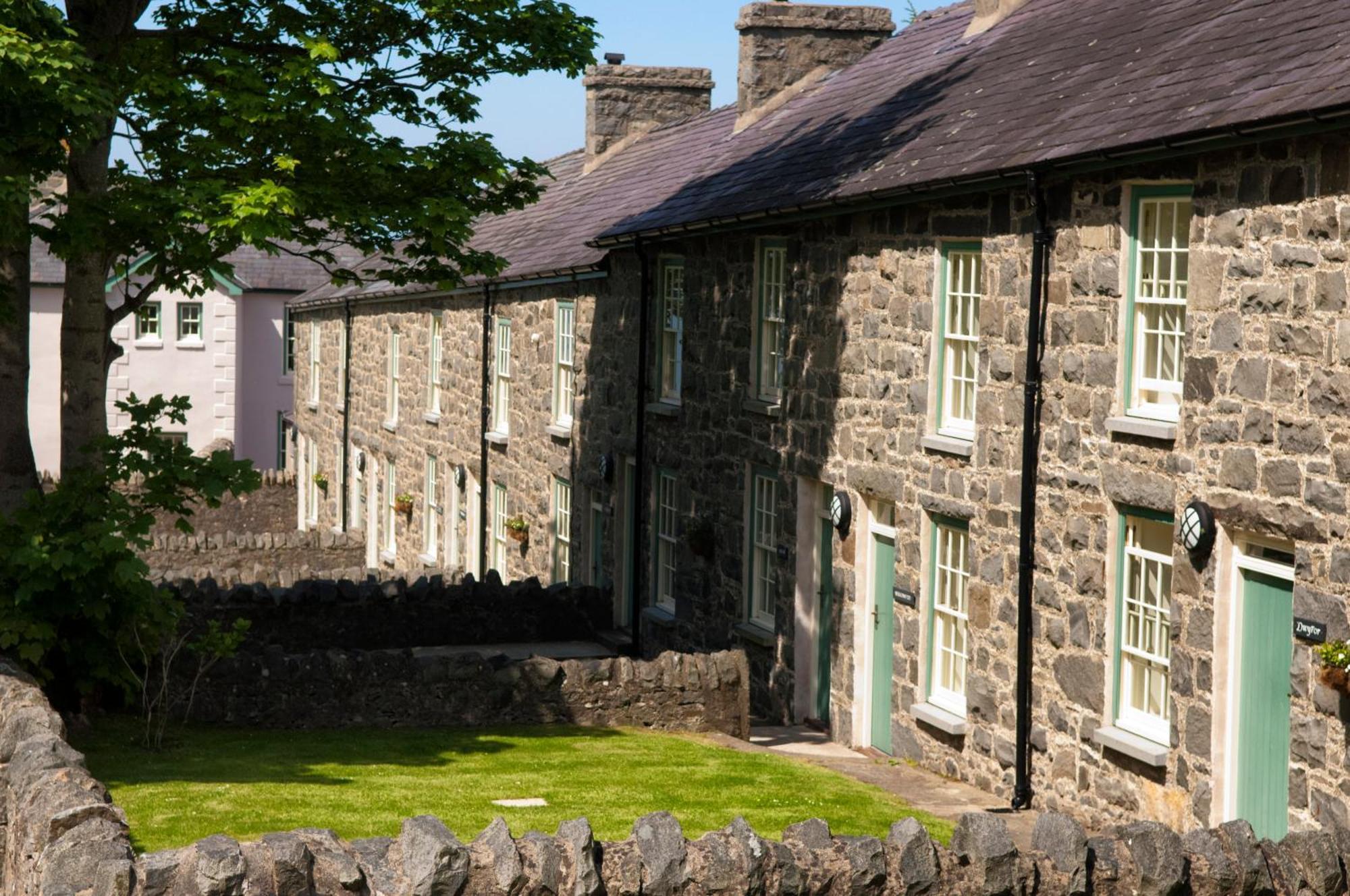 Nant Gwrtheyrn Otel Llithfaen Dış mekan fotoğraf