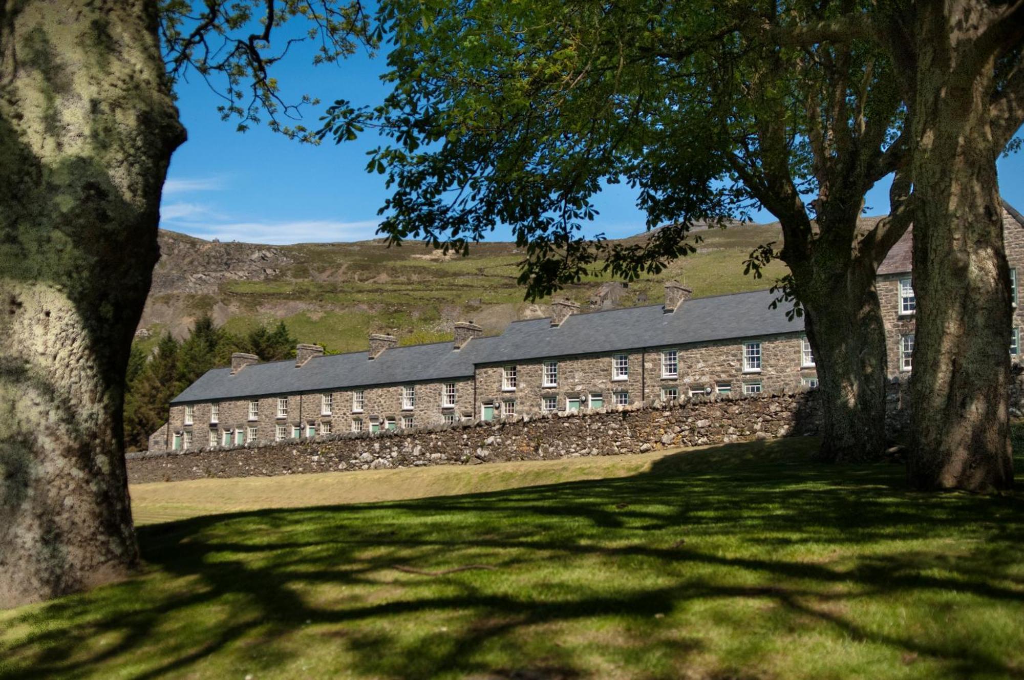 Nant Gwrtheyrn Otel Llithfaen Dış mekan fotoğraf
