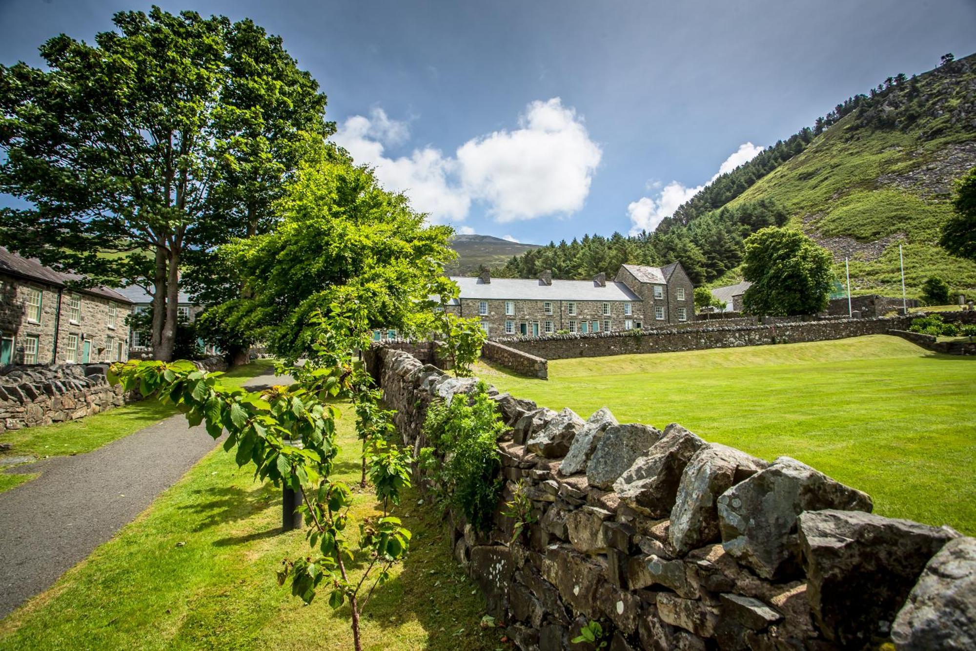 Nant Gwrtheyrn Otel Llithfaen Dış mekan fotoğraf